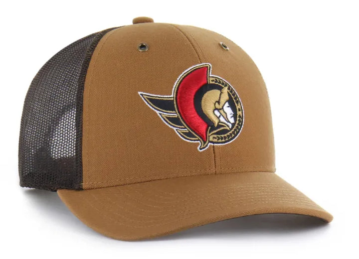 CARHARTT X SENS MESHBACK TRUCKER CAP (47)