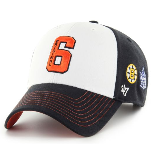 NHL ORIGNIAL 6 ADJ CAP