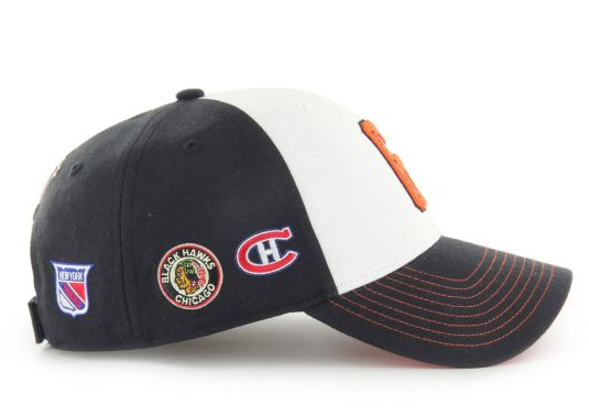 NHL ORIGNIAL 6 ADJ CAP