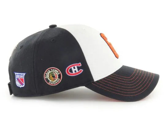 NHL ORIGNIAL 6 ADJ CAP