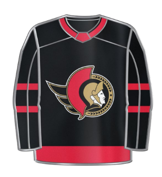 Jersey Lapel Pin