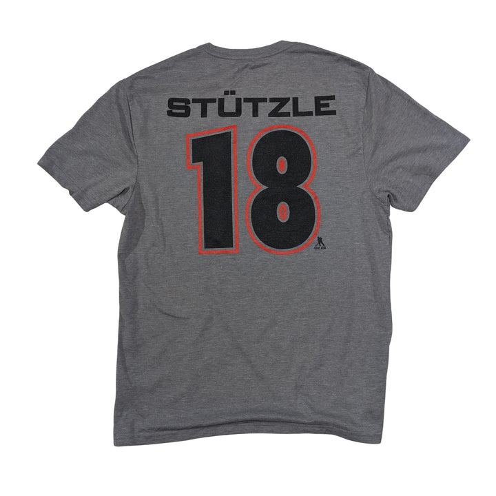 OTTAWA SENATORS STÜTZLE HOME TOWN NAME & NUMBER TEE