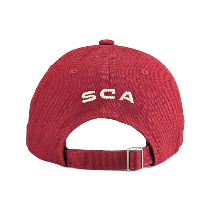 TEAM CANADA CANVAS ADJUSTABLE TRUCKER CAP