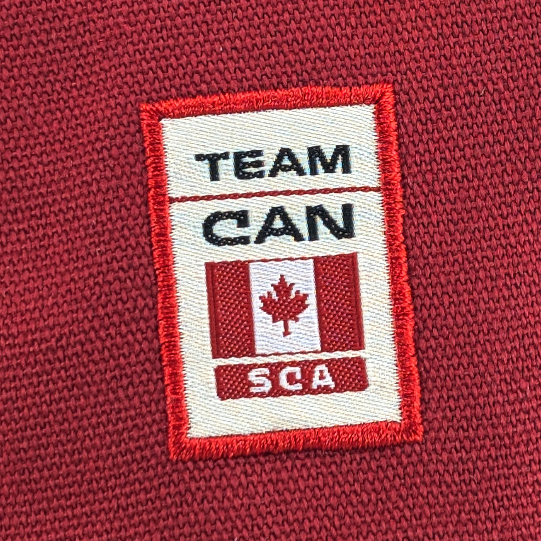 TEAM CANADA CANVAS ADJUSTABLE TRUCKER CAP