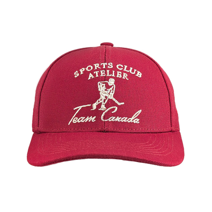 TEAM CANADA CANVAS ADJUSTABLE TRUCKER CAP