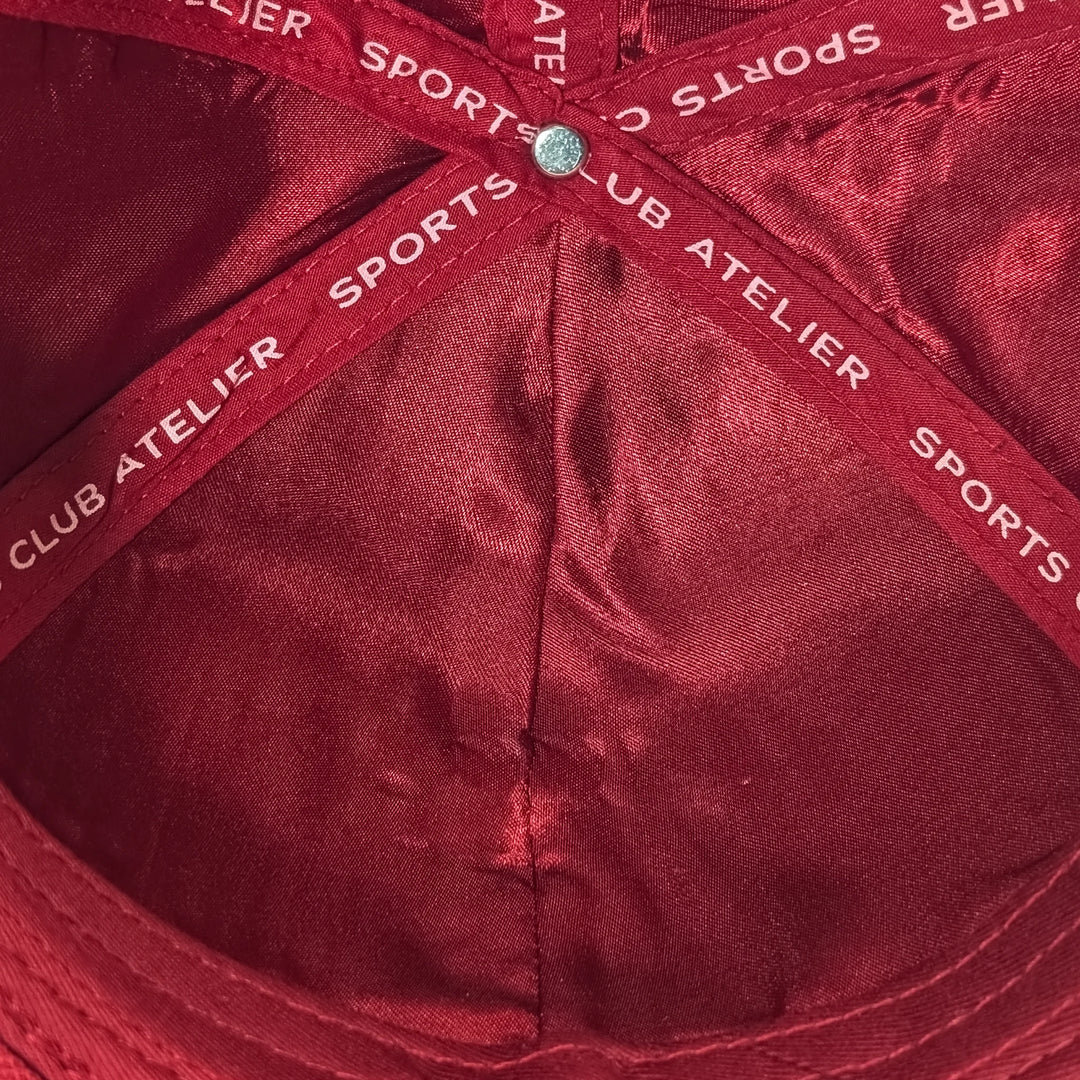 TEAM CANADA CANVAS ADJUSTABLE TRUCKER CAP