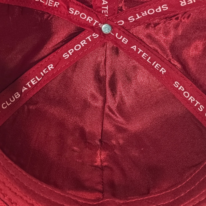 TEAM CANADA CANVAS ADJUSTABLE TRUCKER CAP