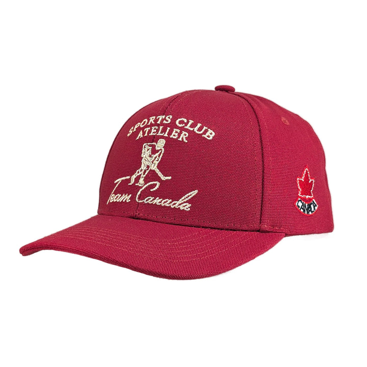 TEAM CANADA CANVAS ADJUSTABLE TRUCKER CAP