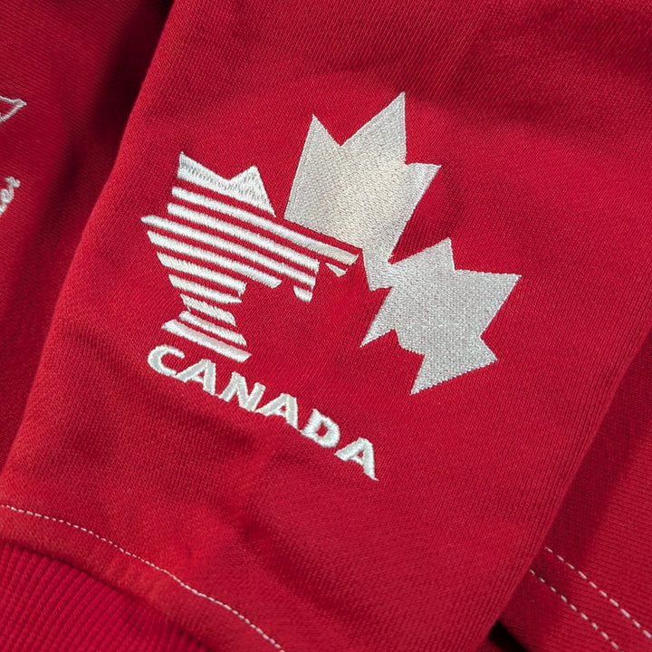 TEAM CANADA FRENCH TERRY COTTON HEAVYWEIGHT HOODIE