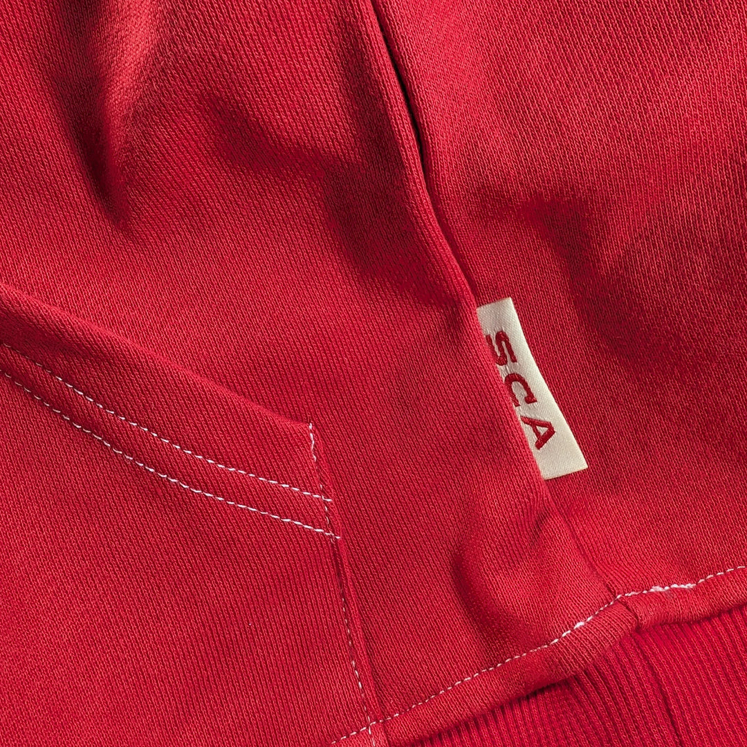 TEAM CANADA FRENCH TERRY COTTON HEAVYWEIGHT HOODIE