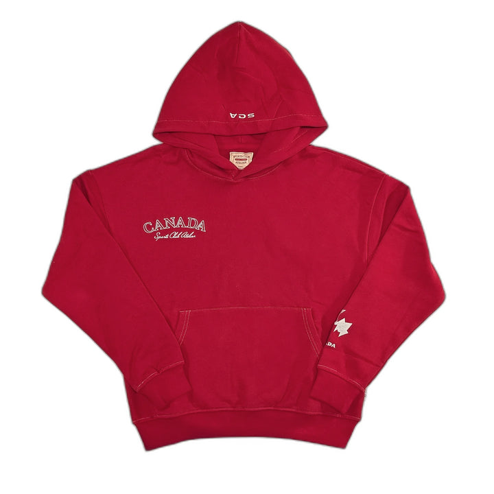 TEAM CANADA FRENCH TERRY COTTON HEAVYWEIGHT HOODIE