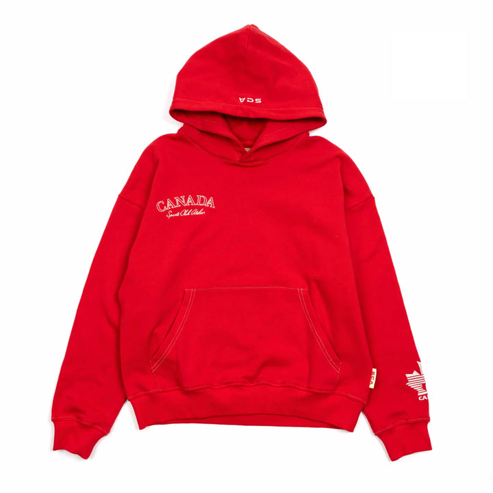 HOCKEY  CANADA FRENCH TERRY COTTON HEAVYWEIGHT HOODIE