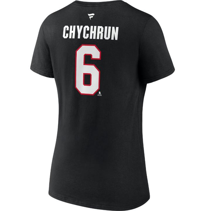 Women's Chychrun Name and Number Tee