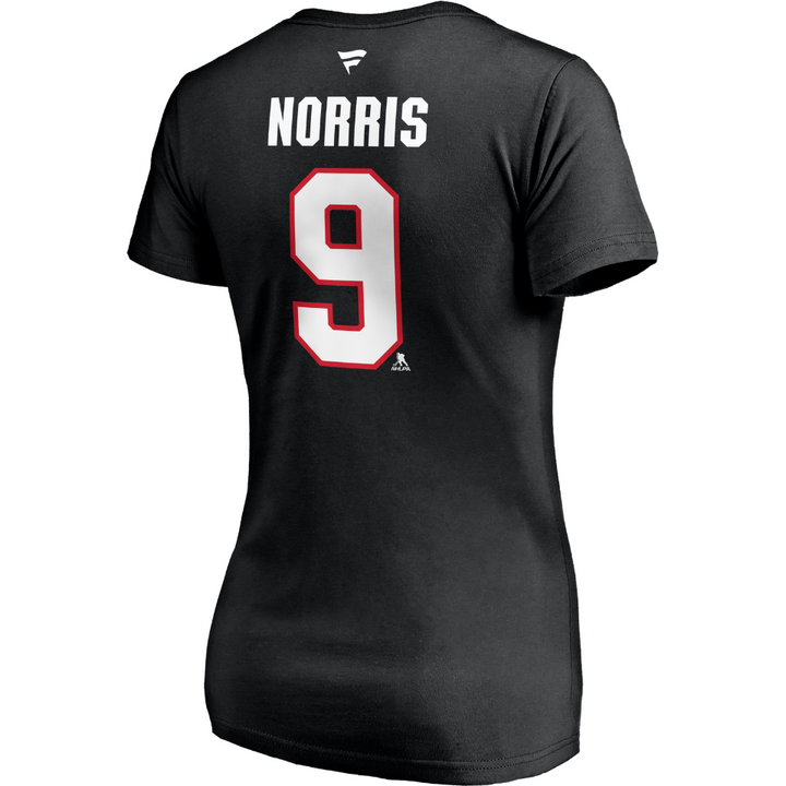 Women's Norris Name and Number Tee
