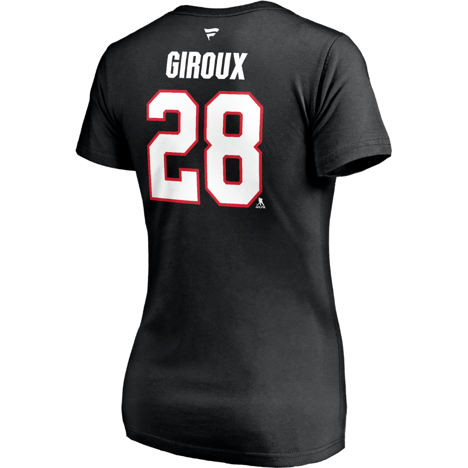 Women's Giroux Name and Number Tee