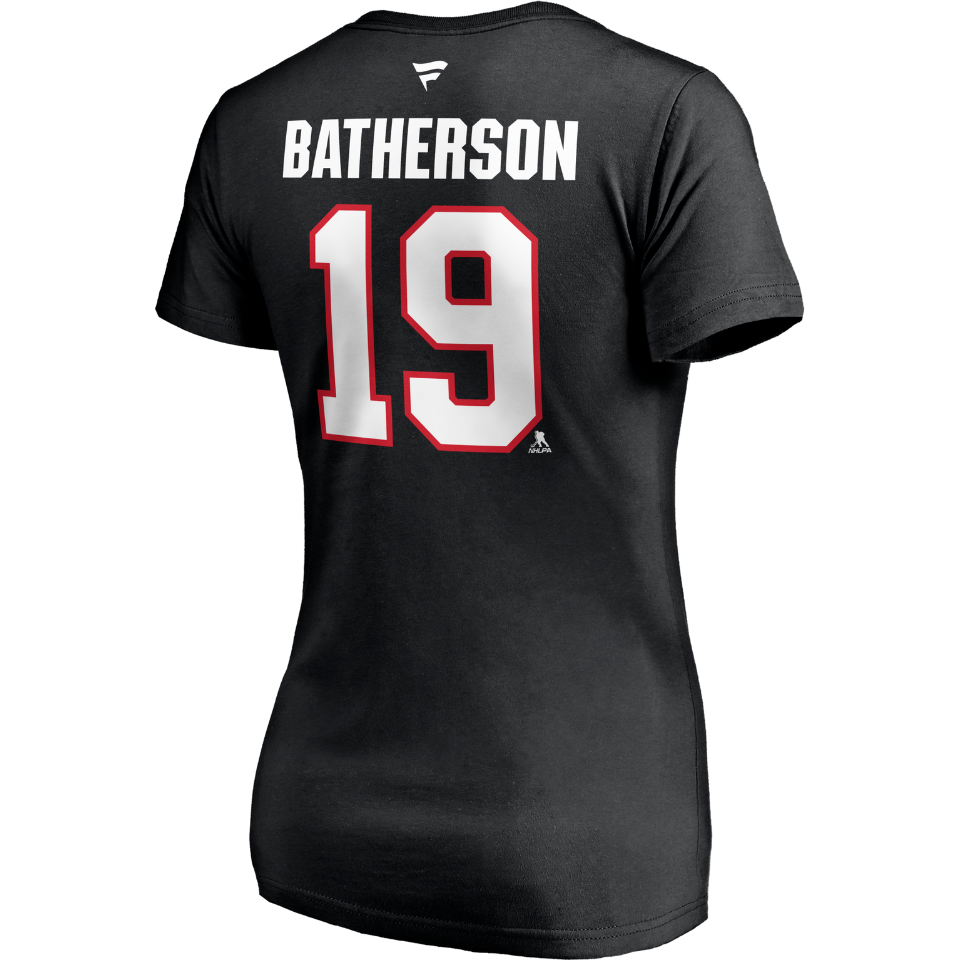 Women's Batherson Name and Number Tee