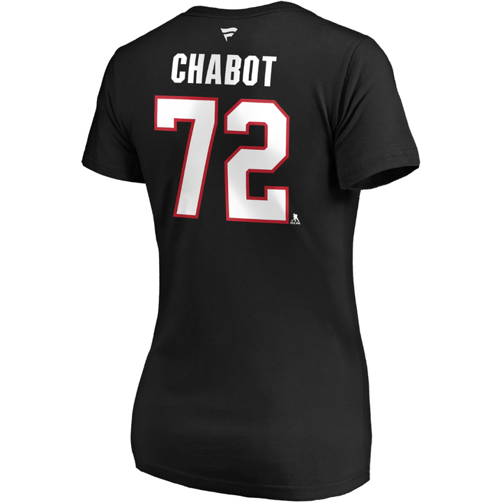 Women's Chabot Name and Number Tee