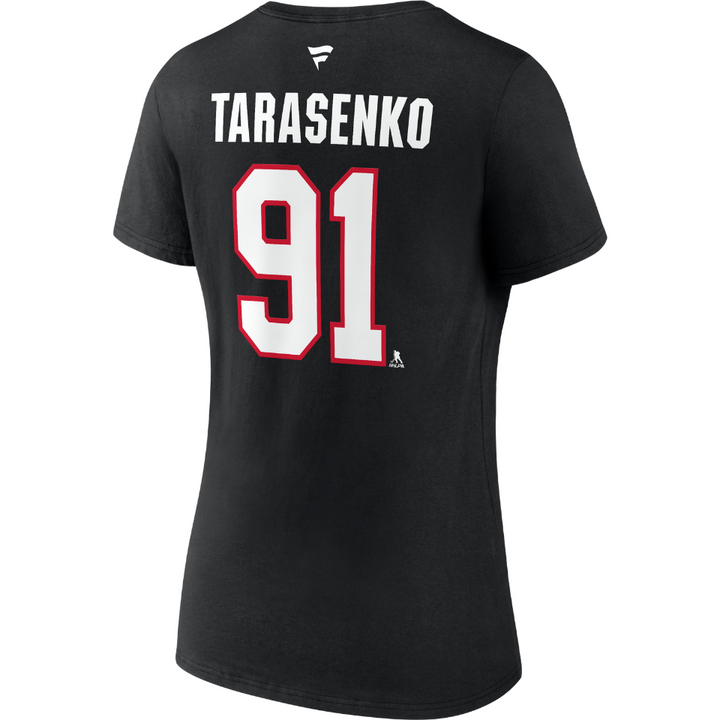 Women's Tarasenko Name and Number Tee