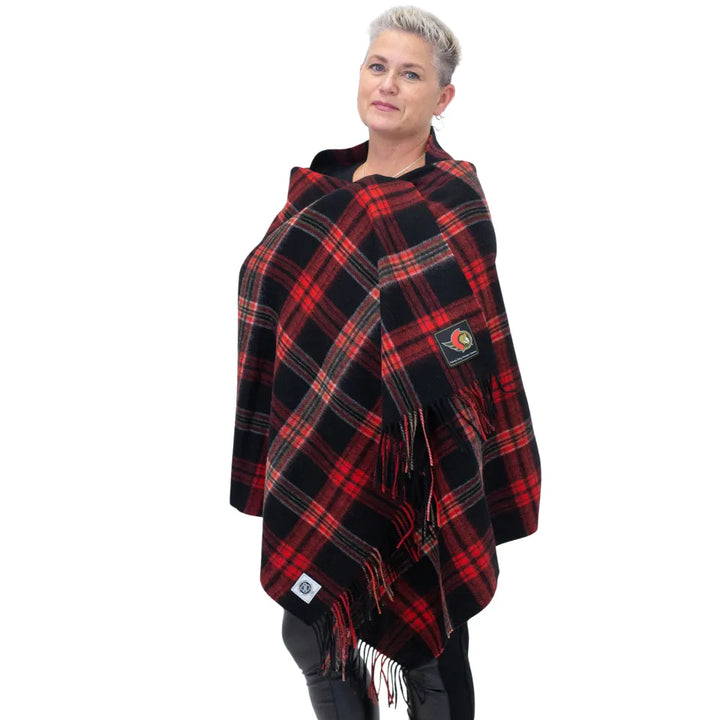 Sens Lambswool Tartan Stole