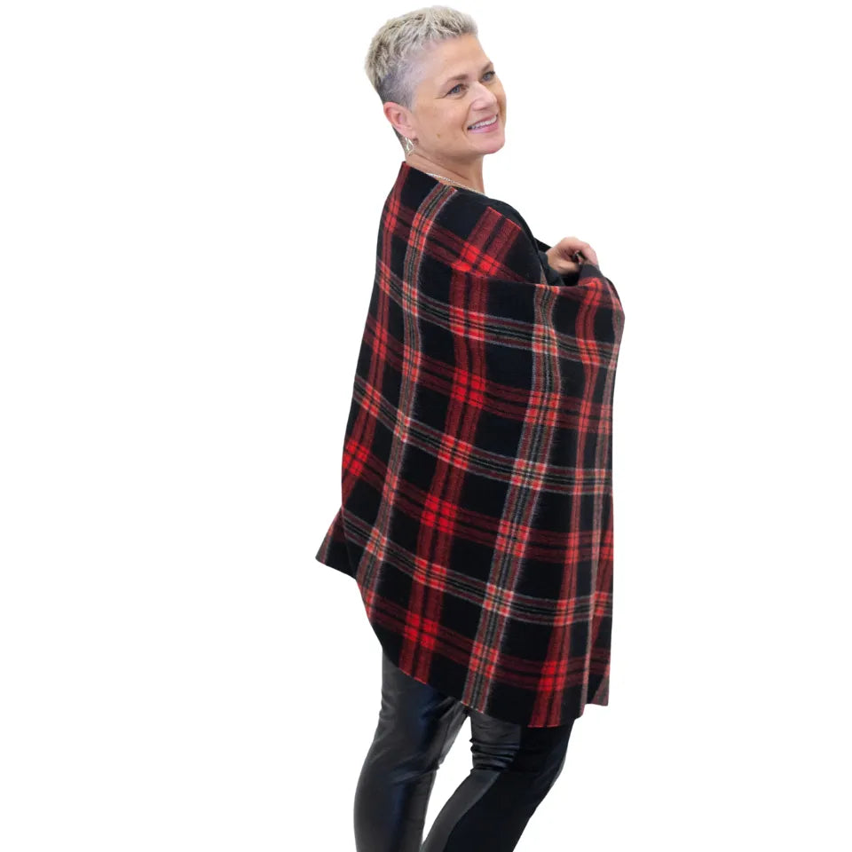 Sens Lambswool Tartan Stole
