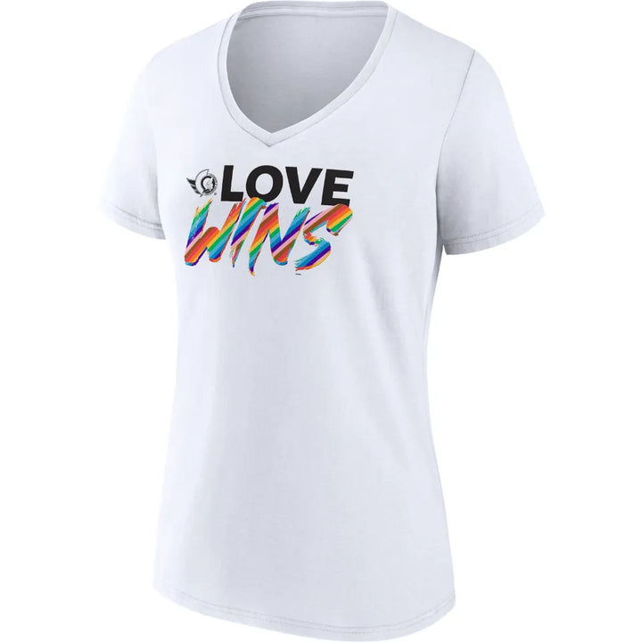 Women’s Love Wins Tee (FTC)