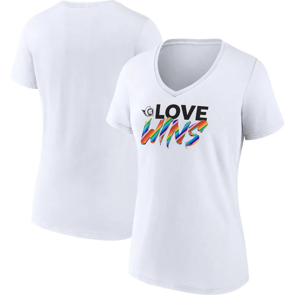 Women’s Love Wins Tee (FTC)