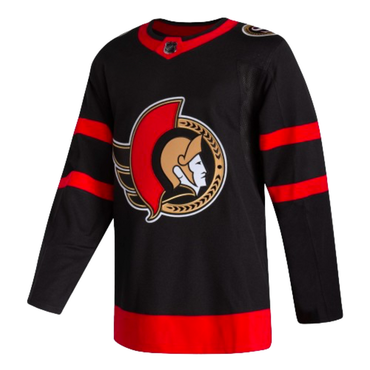 Hamonic Adidas Ottawa Senators Primegreen Authentic Home Jersey