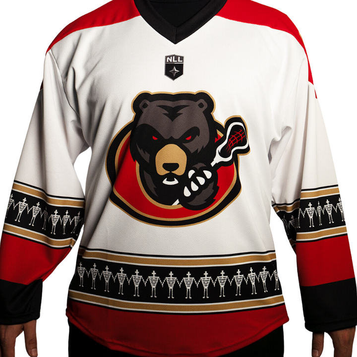 Ottawa Black Bears Away Replica Jersey