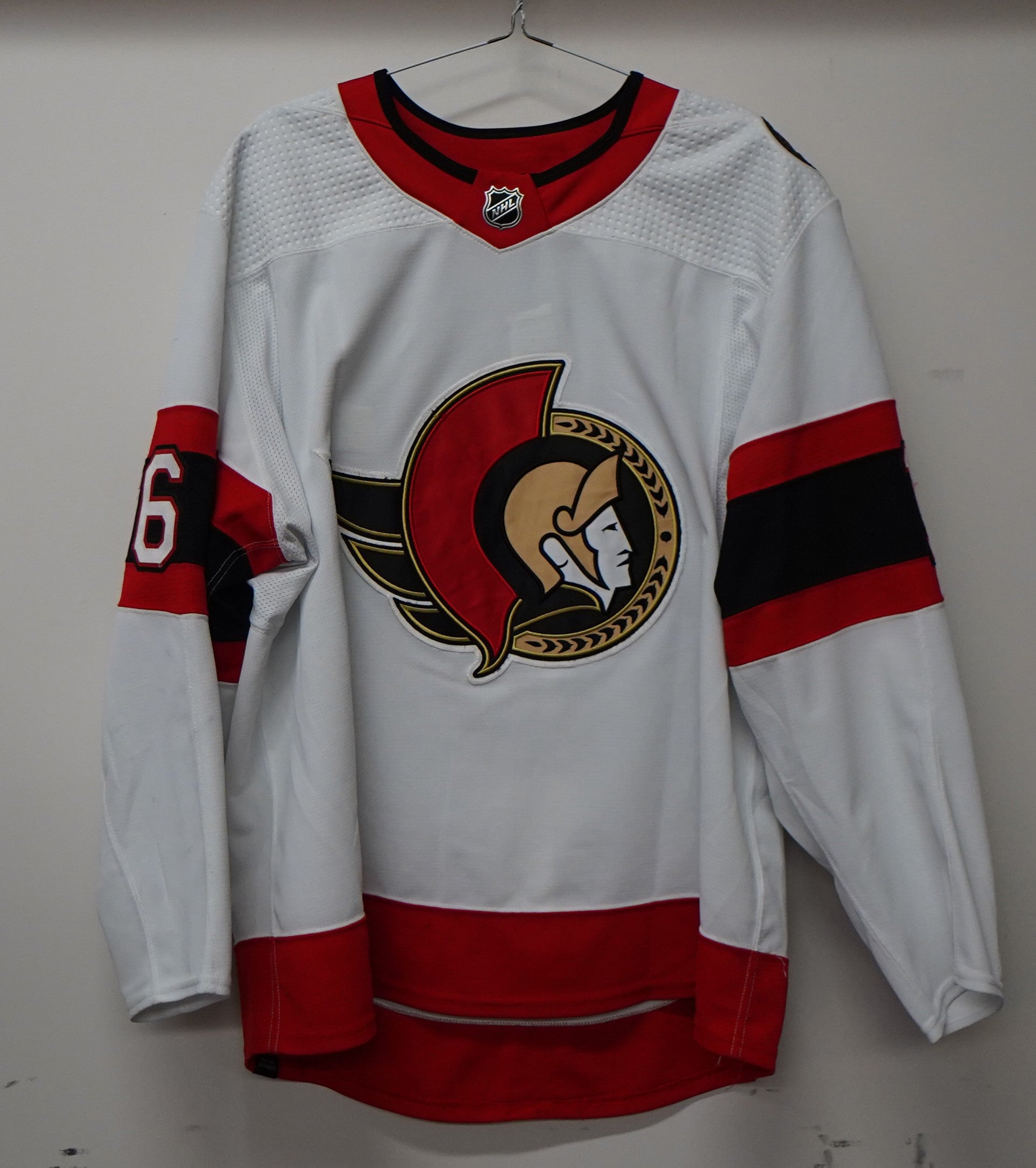 Ottawa senators shop away jersey