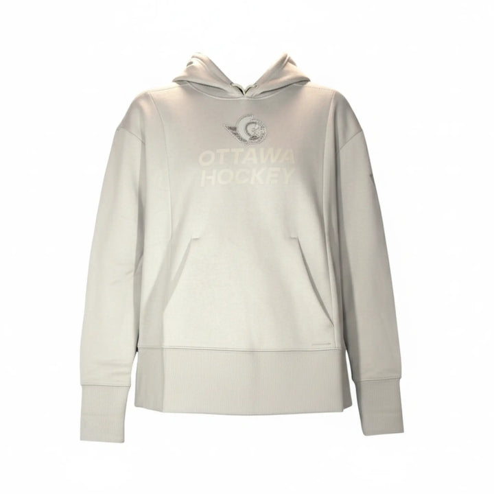 OTTAWA SENATORS Womens Authentic Pro Cotton Fleece Hoodie