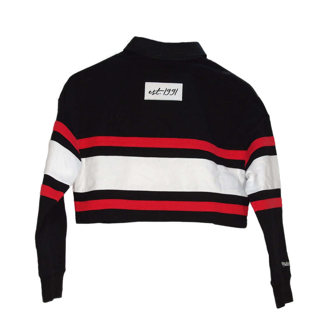 Ottawa Senators Youth Girls French Terry Rugby Polo