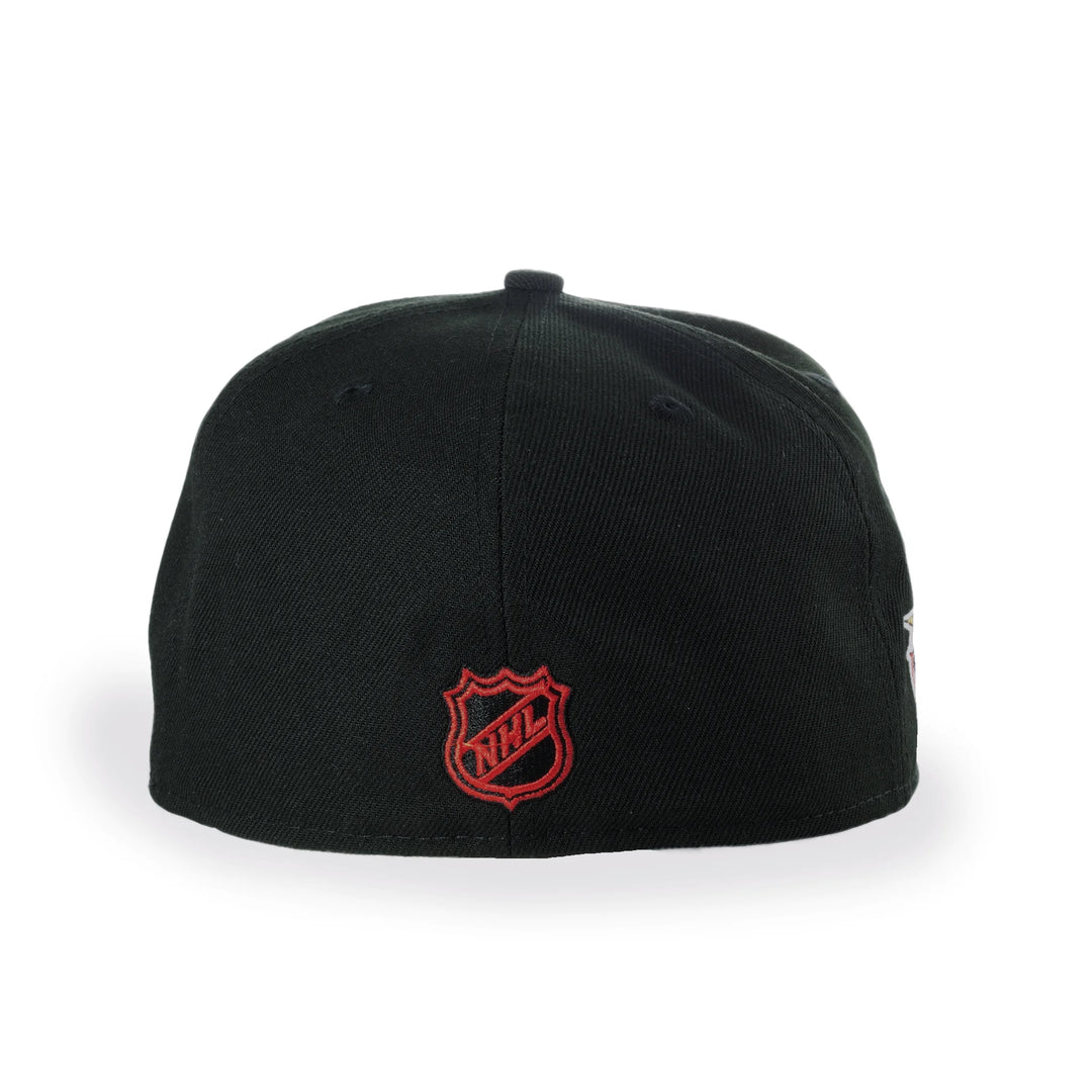 OTTAWA SENATORS 59FIFTY BLACK 2012 ALL STAR GAME FITTED CAP