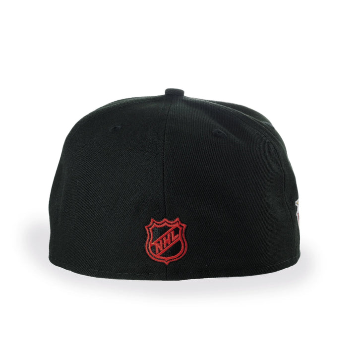 OTTAWA SENATORS 59FIFTY BLACK 2012 ALL STAR GAME FITTED CAP