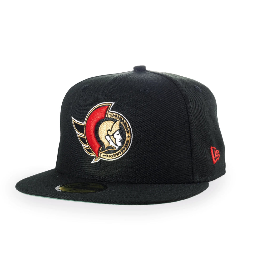 OTTAWA SENATORS 59FIFTY BLACK 2012 ALL STAR GAME FITTED CAP