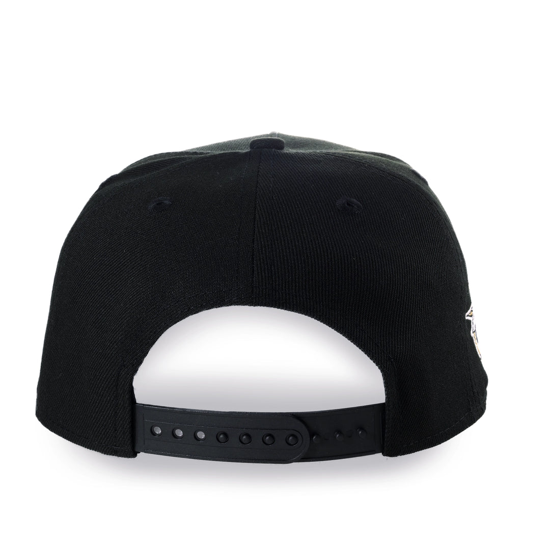 OTTAWA SENATORS 9FORTY BLACK & GOLD 2012 ALL STAR GAME ADJUSTABLE CAP