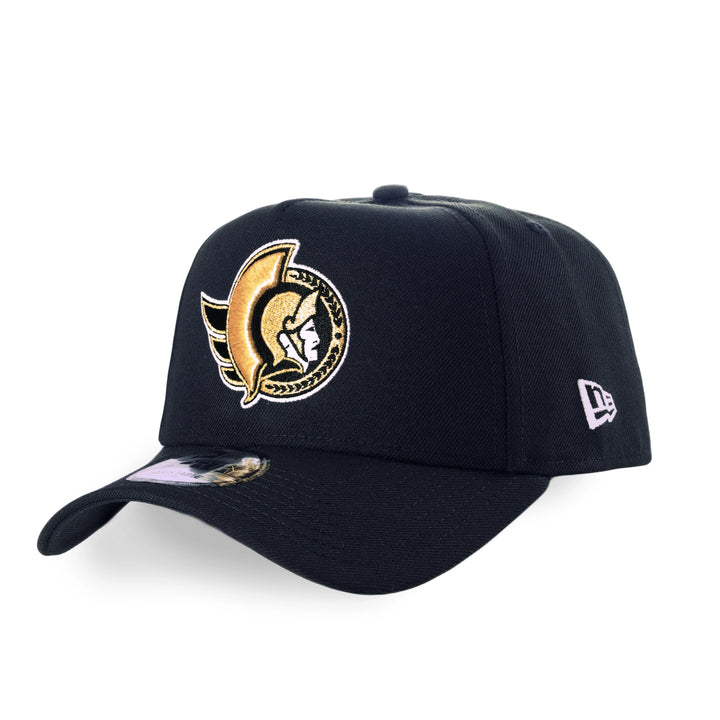 OTTAWA SENATORS 9FORTY BLACK & GOLD 2012 ALL STAR GAME ADJUSTABLE CAP
