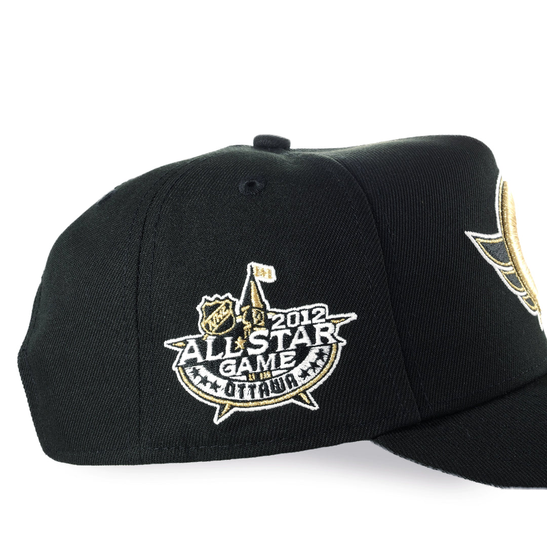 OTTAWA SENATORS 9FORTY BLACK & GOLD 2012 ALL STAR GAME ADJUSTABLE CAP