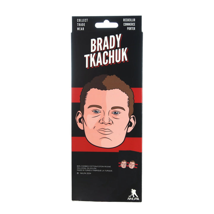 OTTAWA SENATORS Brady Tkachuk Socks