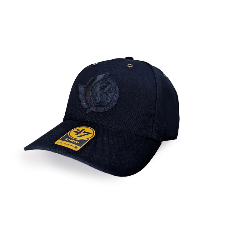 OTTAWA SENATORS CARHARTT X SENS BLK MVP CAP