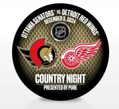 2024-2025 Commemorative Pucks