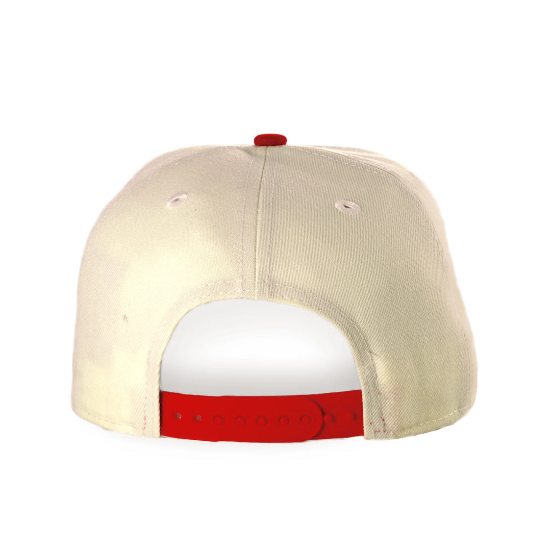 OTTAWA SENATORS 9FORTY TAN & RED ADJUSTABLE CAP