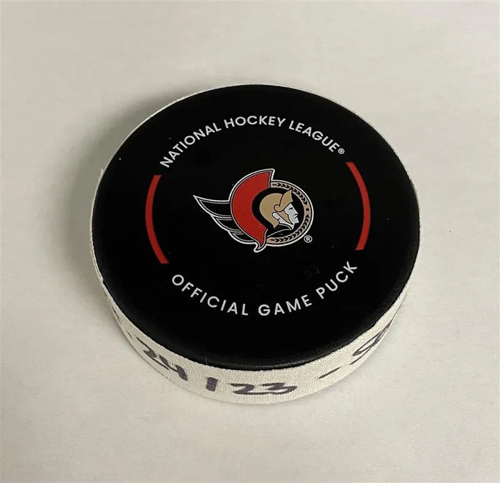 2024-2025 Game Used Pucks