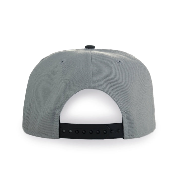 OTTAWA SENATORS 9FIFTY GREY & BLACK FLATBRIM ADJUSTABLE CAP