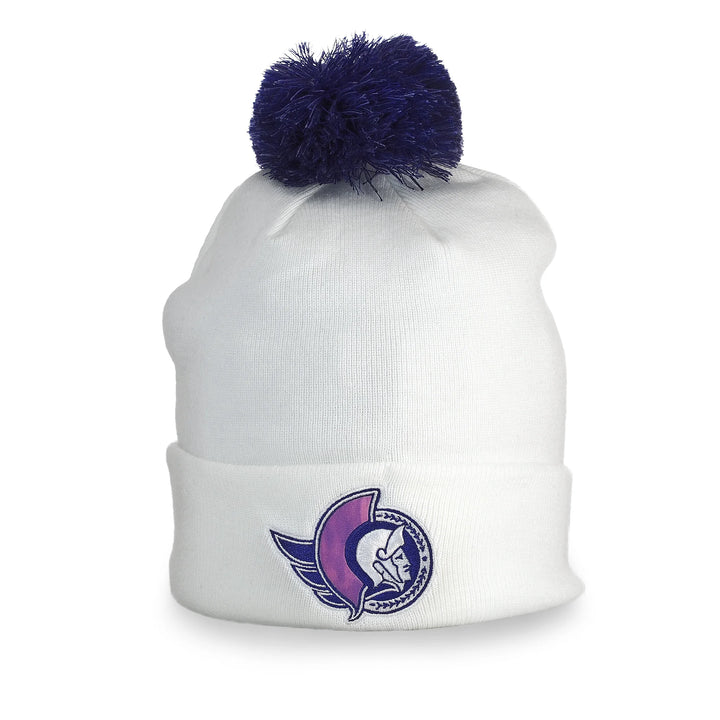 OTTAWA SENATORS HOCKEY FIGHTS CANCER BEANIE 2025-2026
