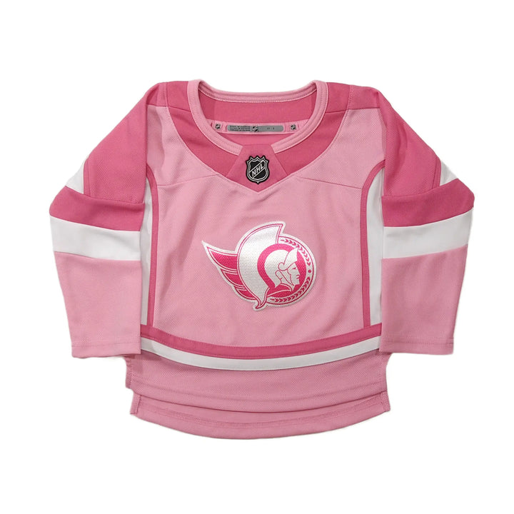 Ottawa Senators Infant Pink Jersey