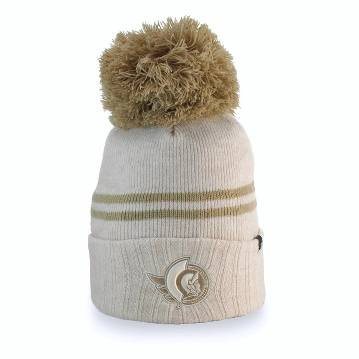 Ottawa Senators Women's Latte Pom Knit