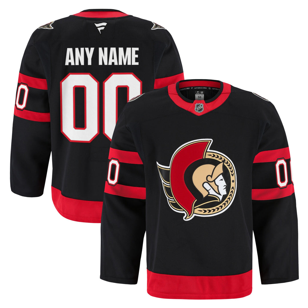 OTTAWA SENATORS Authentic Pro Fanatics Home Jersey