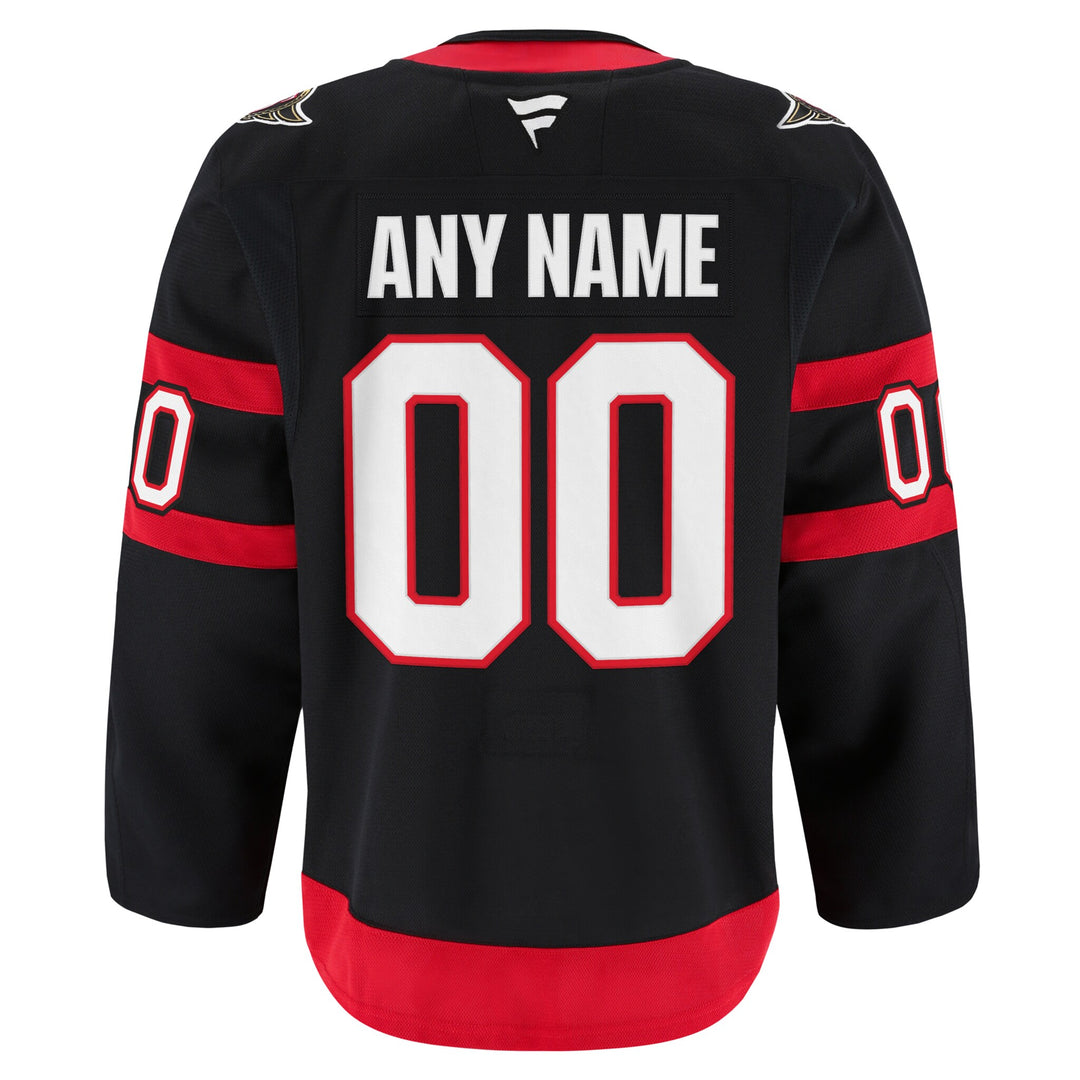 OTTAWA SENATORS Authentic Pro Fanatics Home Jersey