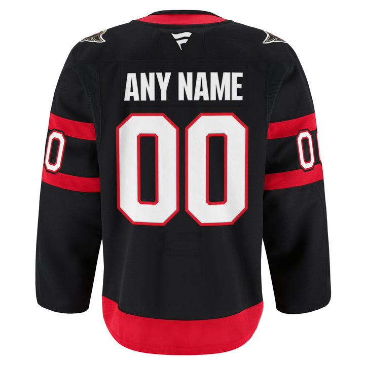 OTTAWA SENATORS Authentic Pro Fanatics Home Jersey