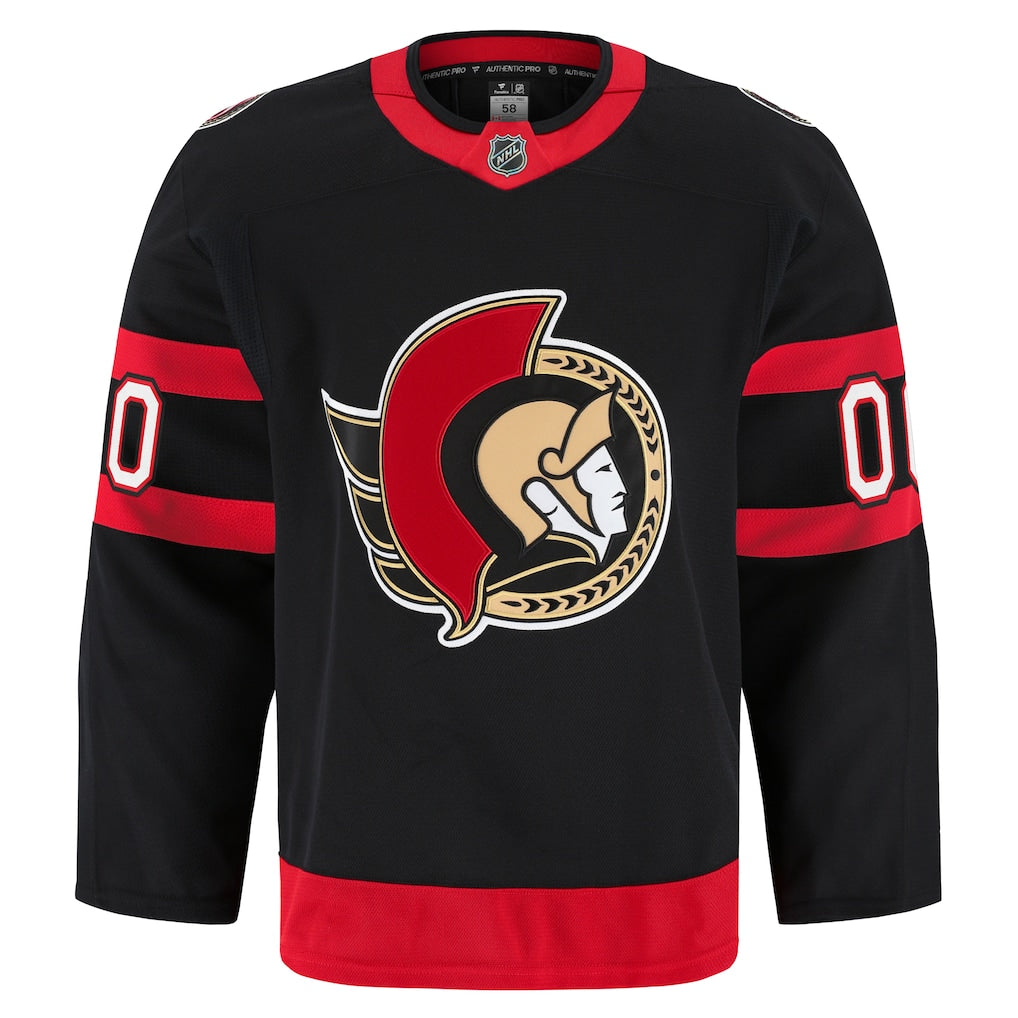 OTTAWA SENATORS Authentic Pro Fanatics Home Jersey